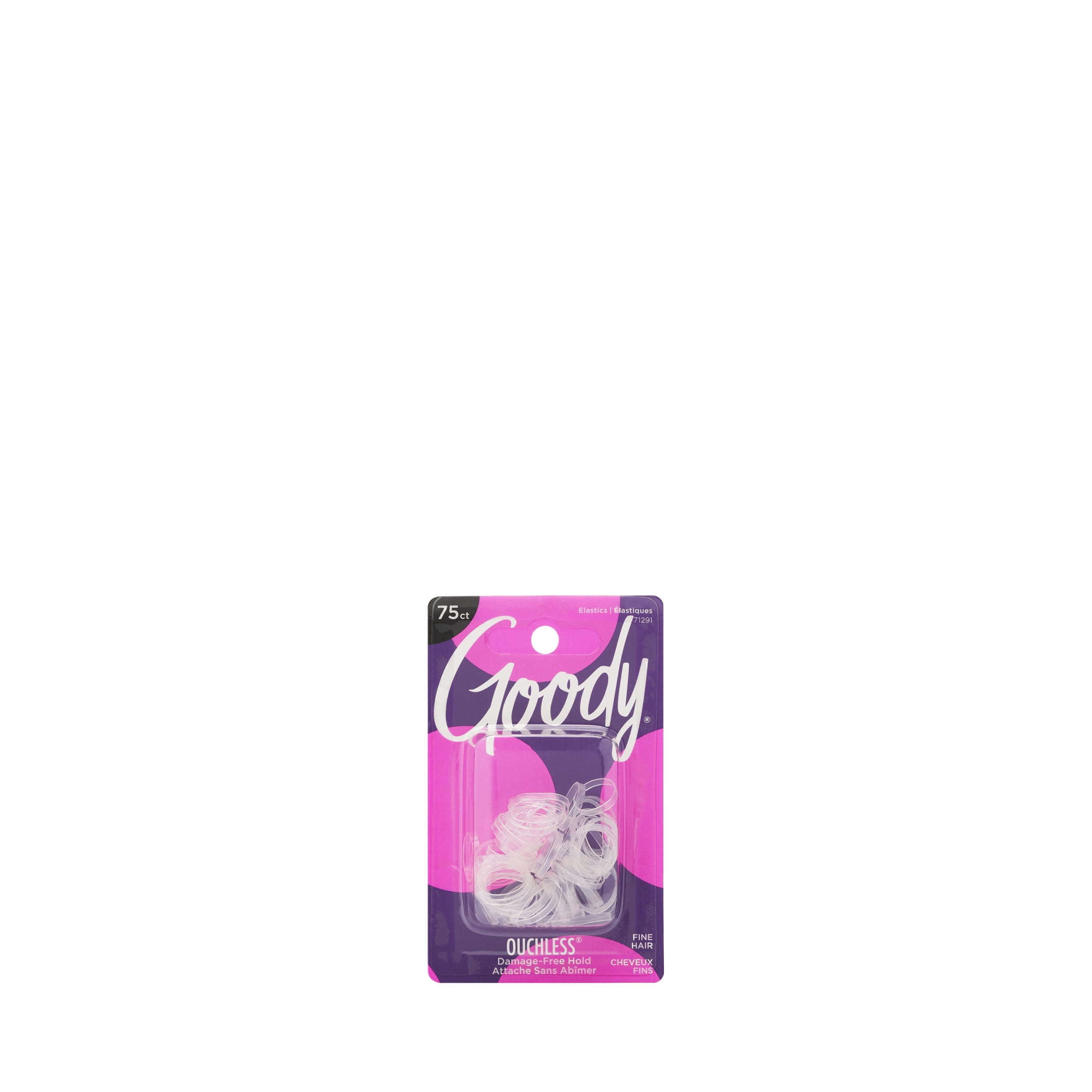 Goody Clear Elastics, 75 CT