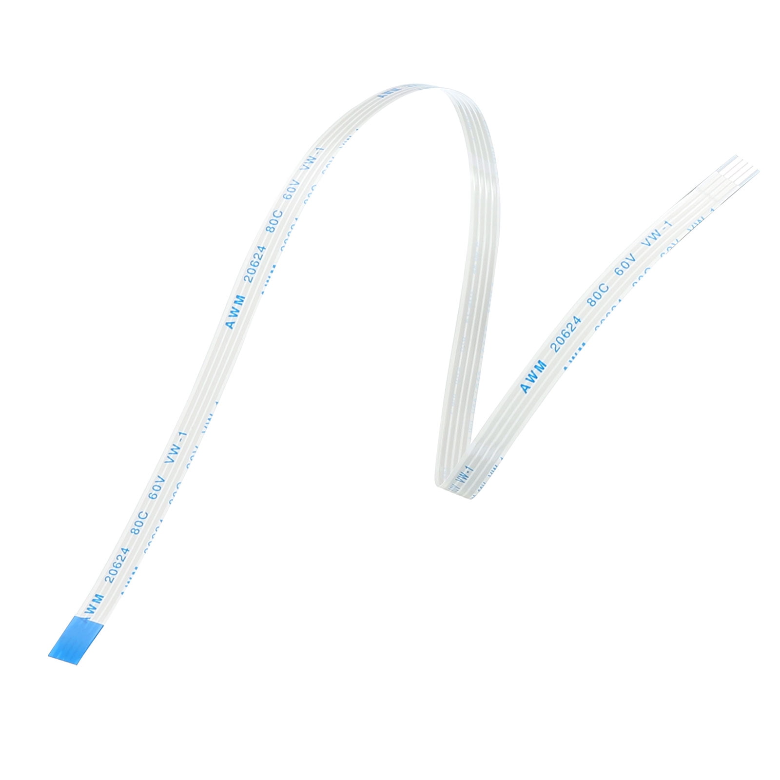 Flexible Plano Cable Extensión Cinta Cables 4 Pasadores 1,0mm Paso ...