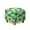 Green Shamrock Watercolor, variant on Jiueut Colorful Dandelion Print Footstool Slipcover, Stretch Square Stool Furniture Protector Footstool Cover with Elastic Bottom Foot Rest Covers