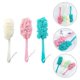 thumbnail image 3 of 1 Set 3Pcs Bathing Brushes Long Handle Back Bath Brushes Body Brushes, 3 of 3