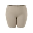 thumbnail image 5 of JMS Just My Size by Hanes Women's Plus Size Pull On Shorts with Pockets, Single and 2-Pack, 9” Inseam, Sizes 0X-4X, 5 of 5