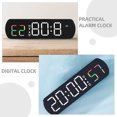 thumbnail image 3 of KAKOWELY Digital Alarm Clock Multi-function Desk Clock With Temperature Display Countdown LED Timer,6.5"X1.85"X0.98", 3 of 3