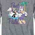 thumbnail image 3 of Mickey & Friends - Pool Pals - Toddler And Youth Long Sleeve Graphic T-Shirt, 3 of 5