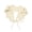 A1 White, variant on Women Cotton Crochet Skull Cap Handmade Knit Cutout Floral Beanie Hat Beige One Size