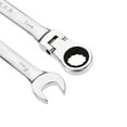 thumbnail image 3 of Uxcell 8mm Flex-Head 72 Teeth Box Ended Ratcheting Combination Wrench, CR-V Steel, 3 of 5