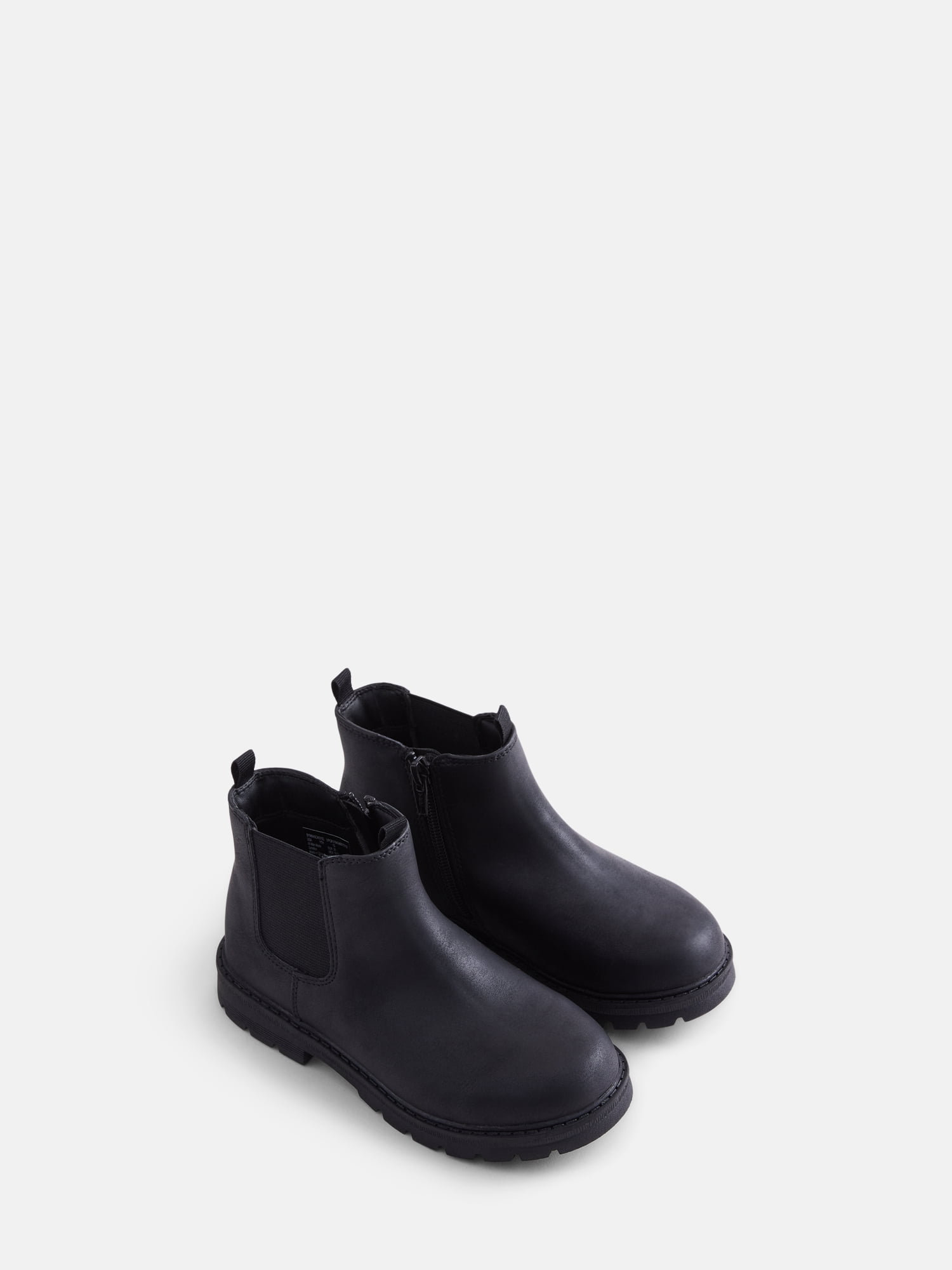 Wonder Nation Boys Tucker Chelsea Boots