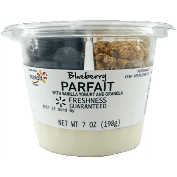 Blueberry Parfait, 7 oz