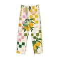 thumbnail image 4 of Balery Men'S Fruit Pants,Sleepwear Pants,Pajama Pants,Pj Bottoms Drawstring And Pockets-Small, 4 of 9