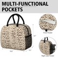 thumbnail image 6 of Womens Beige and Brown Of Leopard Print Lunch Box for Work,Insulated Lunch Bag for Women,Loncheras Para Mujer,Leakproof Adult Lunch Bag for Work,Beach,Travel,Picnic,Camping, 6 of 7