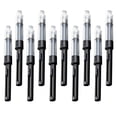 thumbnail image 1 of DEEPCRAFF 20Pcs Fountain Pen Ink Absorber Black Lightweight Inking Aid for Pen Supplies, 1 of 8