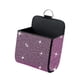 thumbnail image 5 of Bolsa de almacenamiento para la rejilla de ventilación del coche, soporte para teléfono, fácil instalación para hombres y mujeres. Rosa, 5 of 8