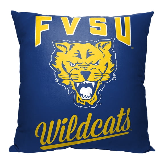 The Northwest Group Fort Valley State Wildcats 18" x 18" Alumni Pillow