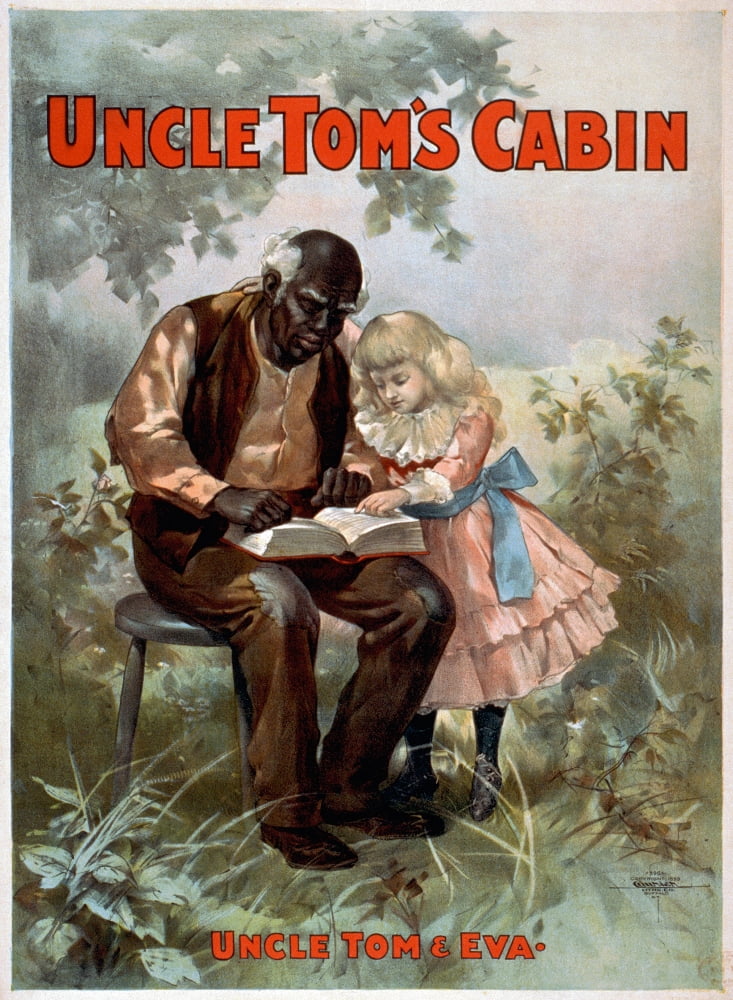 Uncle TomS Cabin C1899 Nlithograph Poster C1899 For A Production Of ...