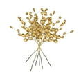 thumbnail image 2 of Tnarru 30 Pieces Acrylic Bead Flower Branches Practical for Anniversary Celebration Orange, 2 of 8
