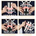 thumbnail image 3 of Pink+blue Hand Holder Plastic Cups Handle 30 Oz Rambler Tumbler Handle For 30ounce Cup Mugs Two Rings, 3 of 5