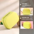 thumbnail image 6 of HEATSHAKING 1Pc Portable Cosmetics Bag For Camping And Trips Large Capacity Makeup Storage Bag, 6 of 8