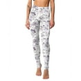 thumbnail image 3 of Lyinloo Women'S Classic Retro Color Floral Graffiti Print Leggings, 3 of 5