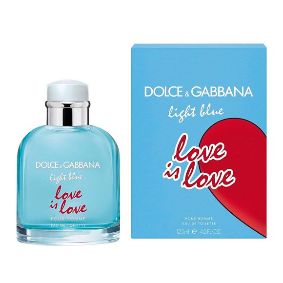 Perfume Dolce & Gabbana Dolce and Gabbana Light Blue Love is Love Agua de tocador 125 ml hombre