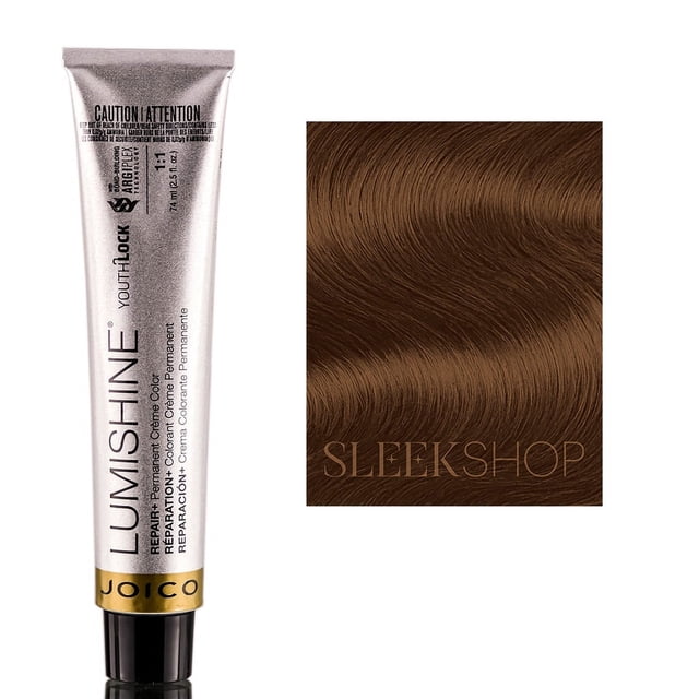 Tinte de pelo Joico Lumishine Youth Lock Creme 2.5 oz 8NNG