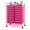 Hot Pink, variant on Rolling Cart with Storage Drawers, Utility Cart with Removable Plastic Drawers, Lockable Wheels, Art Cart for Classroom Organization Art Supplies Office Scrapbook (6 Drawers, Transparent)