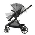 thumbnail image 3 of Evenflo GOLD SensorSafe Pivot Xpand Smart Modular Travel System with LiteMax Infant Car Seat (0-6 Years), 3 of 8