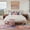 ARA8840-MOTTLE, variant on KUETH 8x10 Contemporary Abstract Rug for Living Room, Large Machine Washable Soft Low Pile Non Slip Backing Area Rug, Washed Gray Rug for Bedroom Office