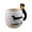 A, variant on Puppy Ceramic Coffee Mug, Adorable 3D Dog Shaped Tea Cup for Office Desk Bedroom, Dog Lover Gift 12-18 oz