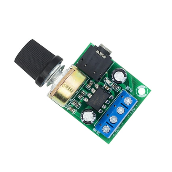 licencia Amplificadora de sonido LM386 0,5-10W DC3-12V Módulo Amplificador Estéreo de Un Canal Cola Tablero amplificador de audio