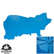 Newbury Leathers, Italian Nappa, Panel, Sky Blue