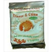 Candy-Scripture Orange & Cream (5.5 Oz Bags)
