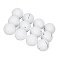 thumbnail image 4 of Pelotas de Golf ligeras para practicar Golf, pelota de juego de doble capa para hombres, mujeres y adultos, regalo de cumpleaños, 12 Uds., 4 of 14