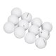 thumbnail image 4 of Pelotas de práctica de golf, 12 pelotas de golf ligeras, pelotas de golf ligeras, pelotas de golf para adultos, compactas y ligeras, 4 of 8