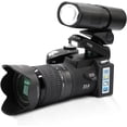 thumbnail image 3 of Minolta MN24Z Appareil Photo Numérique 33 MP / 1080p HD avec Kit d'Objectif Interchangeable (Noir), 3 of 7