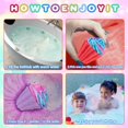 thumbnail image 3 of Set de regalo Bath Bombs Kims Cosiart para 20 niños con unicornio sorpresa, 3 of 7