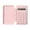 Pink color, variant on Tizuqe Ergonomic Case Scientific Calculator Pocket Friendly Vibranted Soft Tones