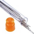 thumbnail image 4 of Large Eye Blunt  Steel Yarn Knitting Sewing  For Leather Projects Houseworking, 4 of 6