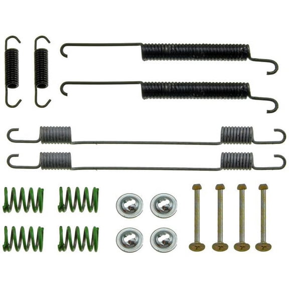 Dorman HW17384 Rear Drum Brake Hardware Kit for Specific Mitsubishi Models