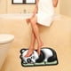 thumbnail image 3 of Esterilla de baño súper absorbente 40x60cm | Alfombra antideslizante para suelo de baño PVC velvet | Felpudo de entrada de secado rápido para baño, cocina, lavandería | Resistente al agua, fácil de, 3 of 5