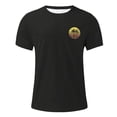 thumbnail image 5 of Beach T Shirts for Men 2026 Summer Casual Short Sleeve Crewneck Coconut Tree Print Tropical Beach Vacation Shirt, 5 of 5