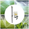 thumbnail image 4 of ToppiJoy 0.75HP Submersible Pumps with Control Box, 3" OD Pipe Stainless Steel Submersible Well Pump 1" Outlet Submersible Bore Pump for Industrial and Home, 4 of 12