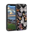 thumbnail image 1 of Compatible with iPhone 11 Pro Max Phone Case, Butterflies 71 Case Men Women, Flexible Silicone Shockproof Case for iPhone 11 Pro Max, 1 of 1