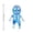 Blue, variant on Style Block squishy Toy