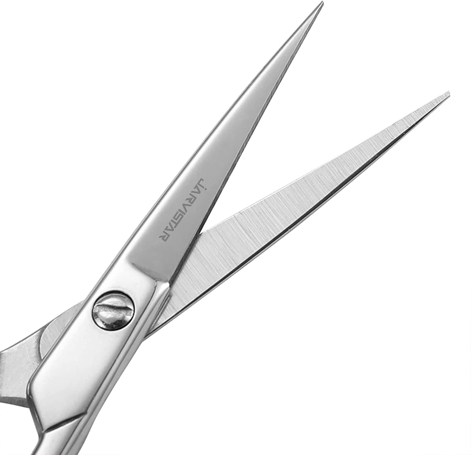ABCISI 2 Pack Heavy Duty Fabric Scissors: Stainless Steel Shears, Sharp Knife Edge Steel Sewing Shears for Embroidery, Fabric Sewing, Tailoring,  Leather Craft (4 & 8 inch)