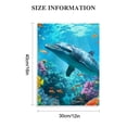 thumbnail image 2 of ARISTURING Canvas Wall Art for Living Room- family Bedroom Canvas Pictures Artwork Bathroom Wall Decor Ocean Theme Stretched and Framed Ready to Hang Modern Home Decor, 2 of 5