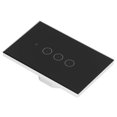 thumbnail image 4 of Interruptor de control Wifi, interruptor inteligente Wifi de 3 vías Interruptor Wifi inteligente Interruptor Wifi inteligente Meticulosamente diseñado, 4 of 12