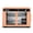 Peach, variant on Gourmia Air Fryer French Door Toaster Oven - 9 Slice Capacity, 12 Presets, Peach