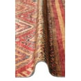 thumbnail image 5 of Traismauer Red Oriental Polyester Area Rugs for Living Room Jacquard Textured Modern Rugs Soft Geometric Rug for Bedroom Washable Rug Non-Slip Bohemian Carpet Perfect for Dining Room Office Beige, 5 of 5