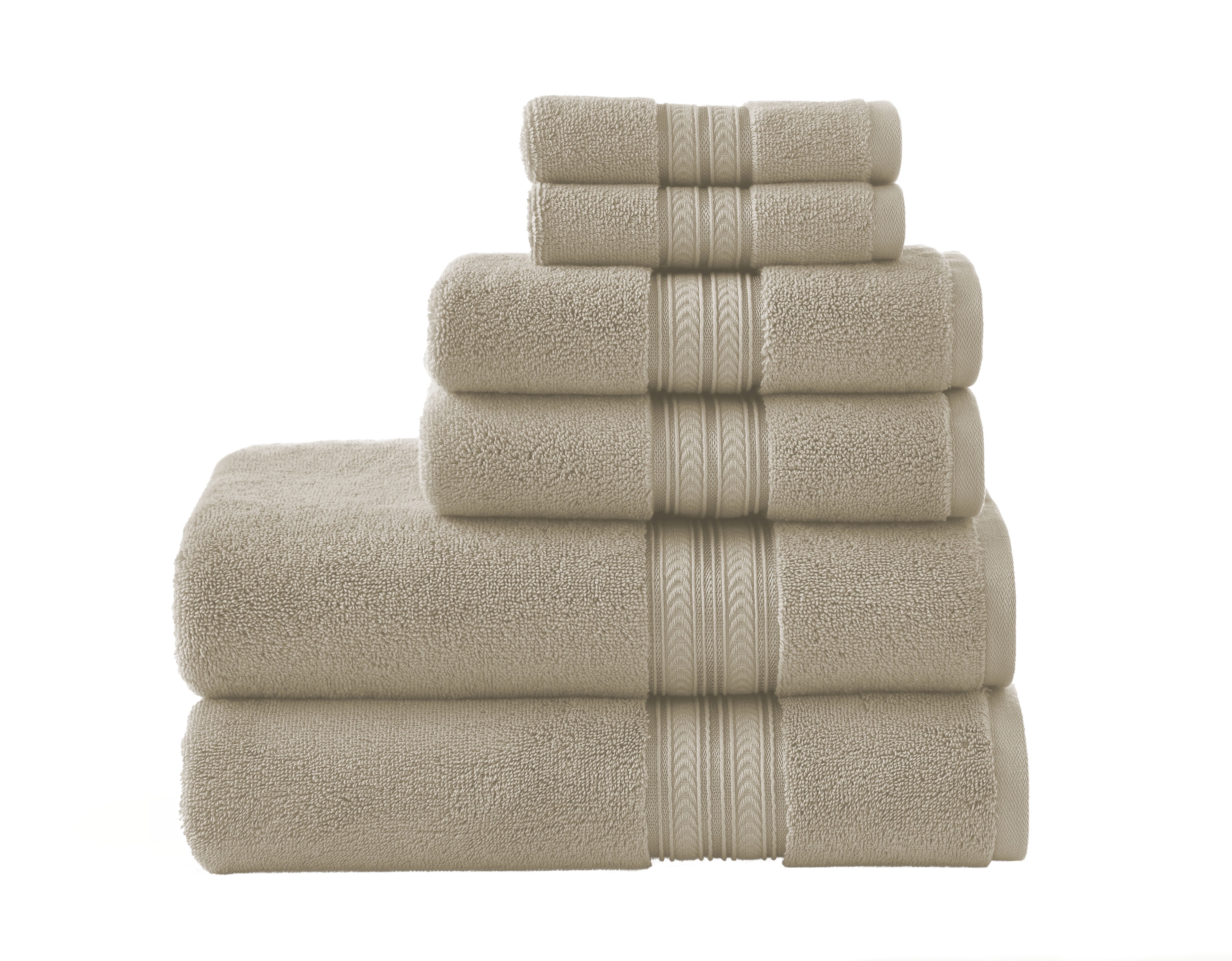 Better Homes and Gardens Thick and Plush 6 Piece Bath ...