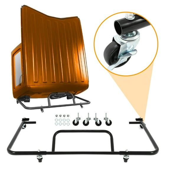 KOJEM Adjustable Top Carrier, Fit for 1976-2024 Jeep Wrangler YJ TJ JK JL JKU JLU, Top Storage Hard Rack