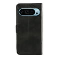thumbnail image 4 of Designed for Google Pixel 9 Pro XL Case Wallet, Men Women Flip Folio Cover with PU Leather Stand Credit Card Holders Slots Wrist Strap Magnetic Clasp Phone Case for Google Pixel 9 Pro XL, Black, 4 of 11